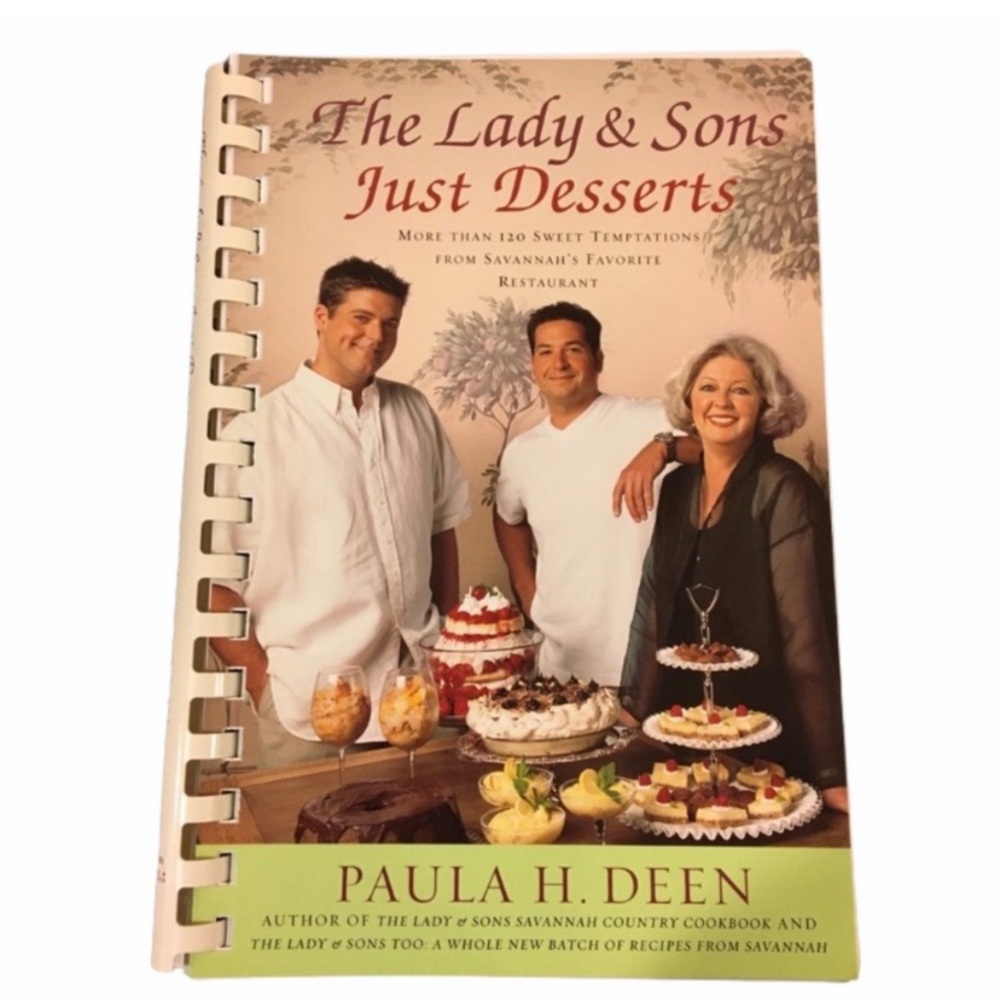 The Lady & Sons Just Desserts Cookbook